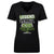 Summer Slam Women's V-Neck T-Shirt | 500 LEVEL