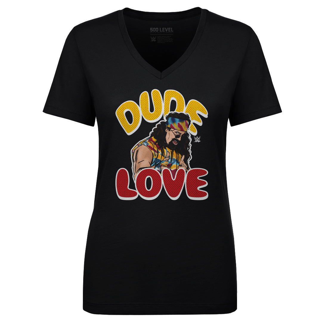 Dude Love Women&#39;s V-Neck T-Shirt | 500 LEVEL