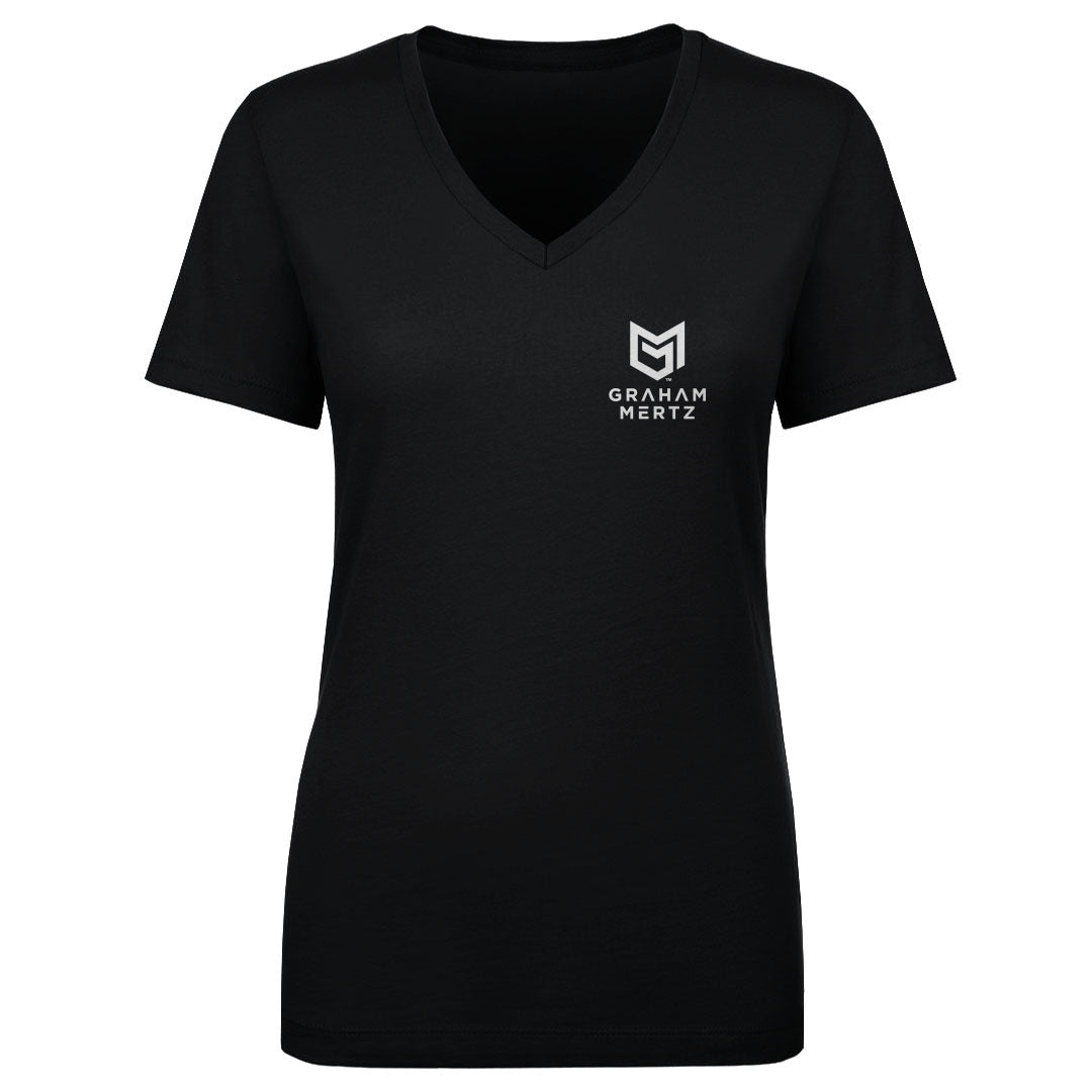 Graham Mertz Women&#39;s V-Neck T-Shirt | 500 LEVEL