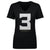 Kevin Knowles II Women's V-Neck T-Shirt | 500 LEVEL