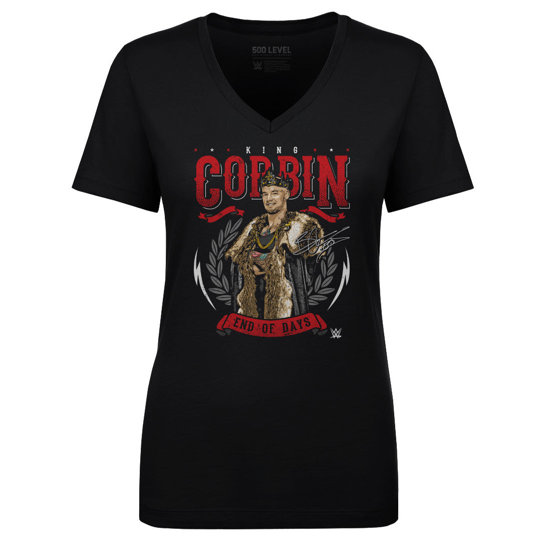 Baron Corbin Women&#39;s V-Neck T-Shirt | 500 LEVEL