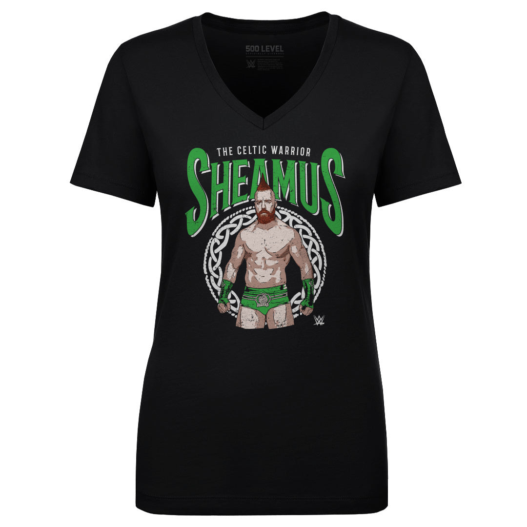 Sheamus Women&#39;s V-Neck T-Shirt | 500 LEVEL