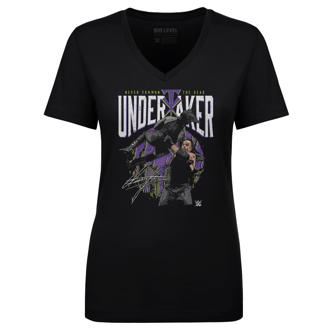 Undertaker Women&#39;s V-Neck T-Shirt | 500 LEVEL