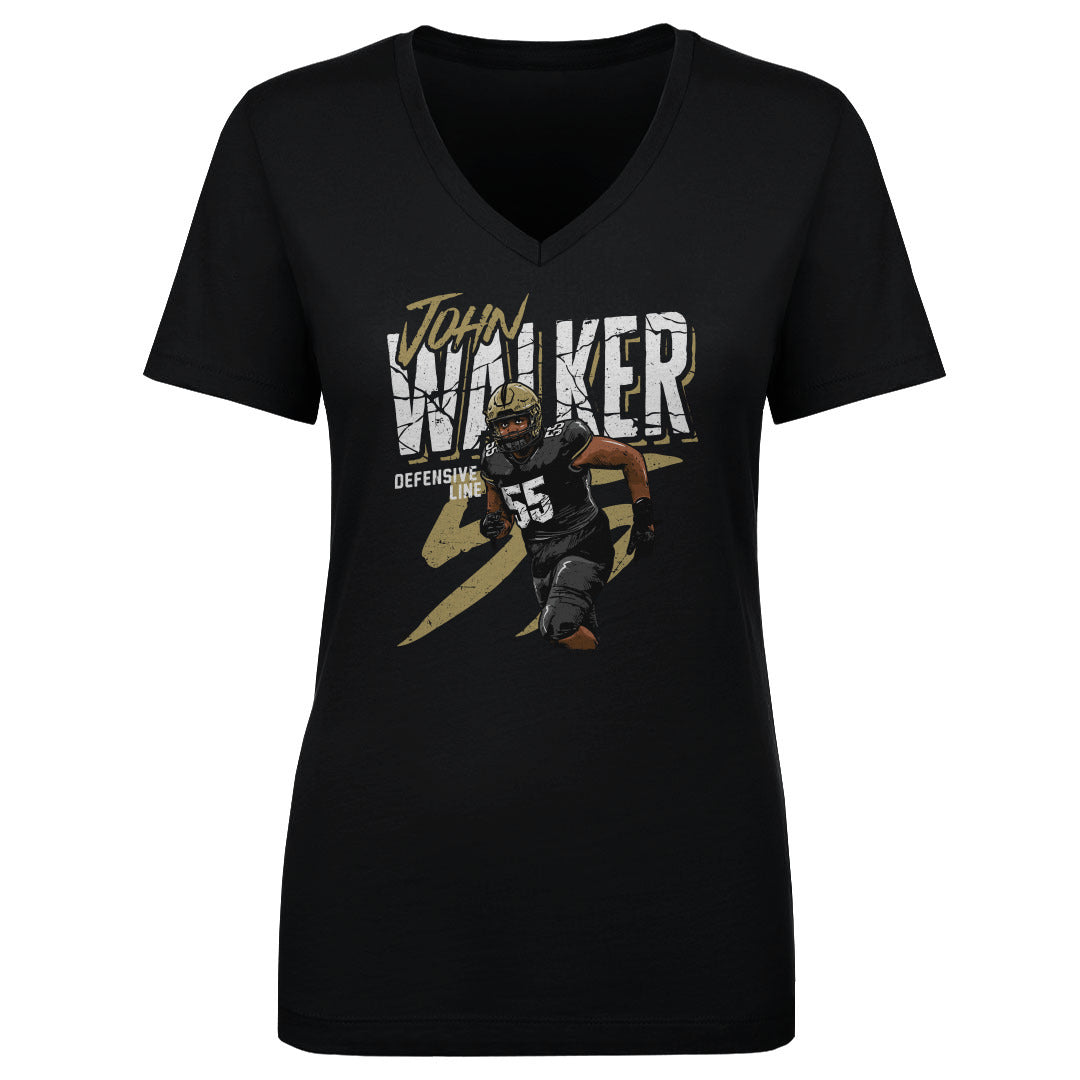 John Walker Women&#39;s V-Neck T-Shirt | 500 LEVEL