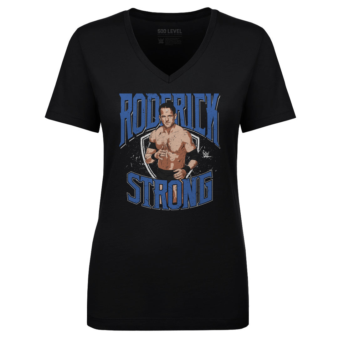 Roderick Strong Women&#39;s V-Neck T-Shirt | 500 LEVEL