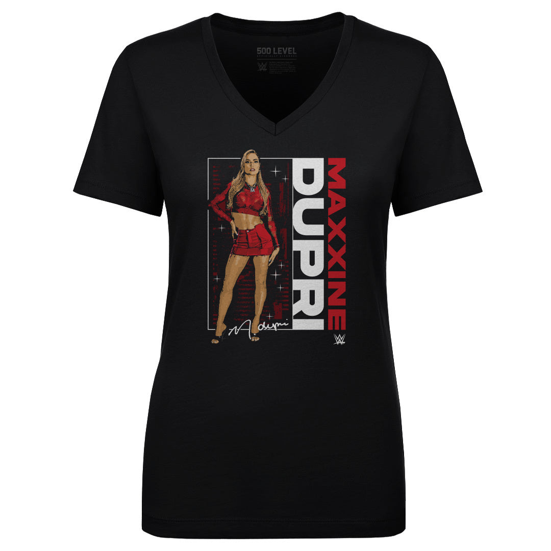 Maxxine Dupri Women&#39;s V-Neck T-Shirt | 500 LEVEL