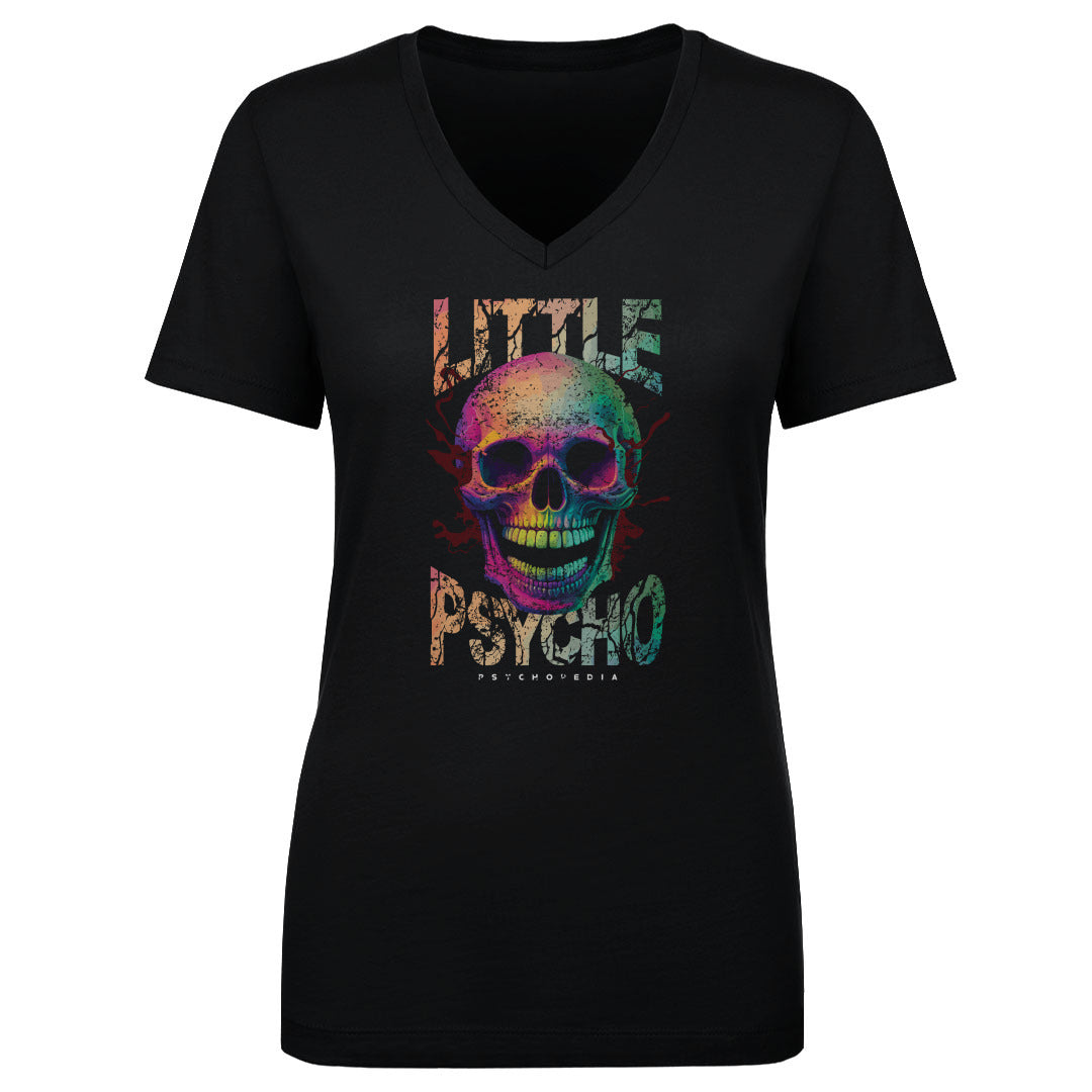 Psychopedia Women&#39;s V-Neck T-Shirt | 500 LEVEL