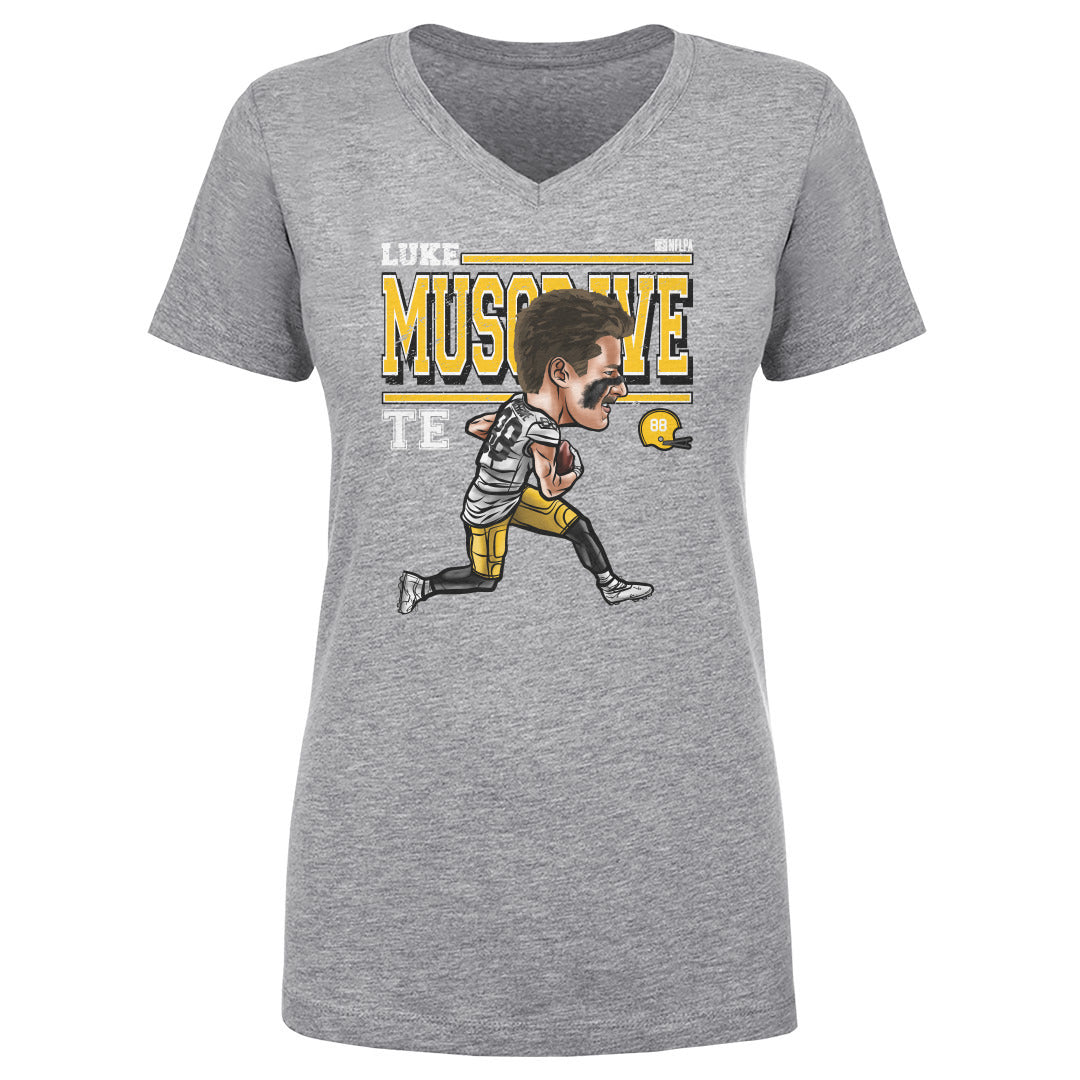 Luke Musgrave Women&#39;s V-Neck T-Shirt | 500 LEVEL