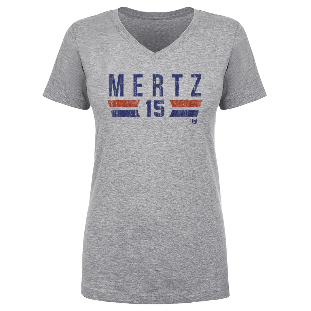 Graham Mertz Women&#39;s V-Neck T-Shirt | 500 LEVEL