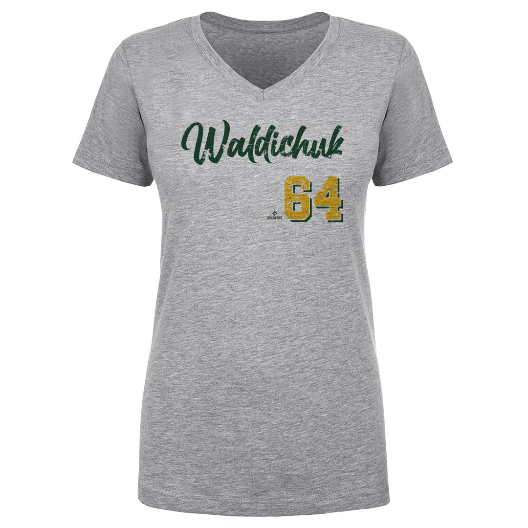 Ken Waldichuk Women&#39;s V-Neck T-Shirt | 500 LEVEL