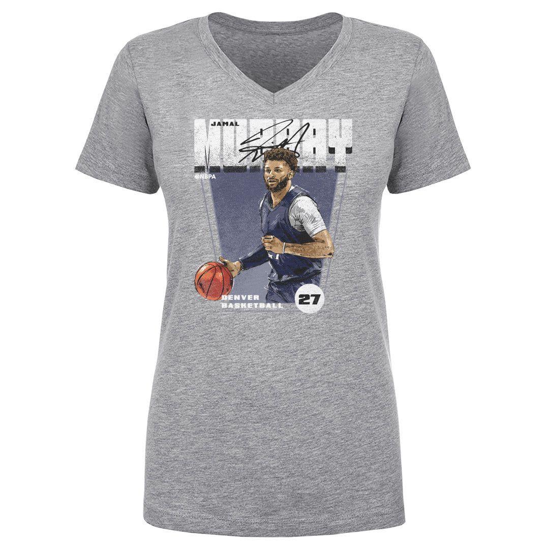 Jamal Murray Women&#39;s V-Neck T-Shirt | 500 LEVEL