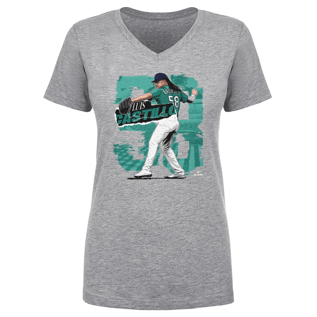 Luis Castillo Women&#39;s V-Neck T-Shirt | 500 LEVEL