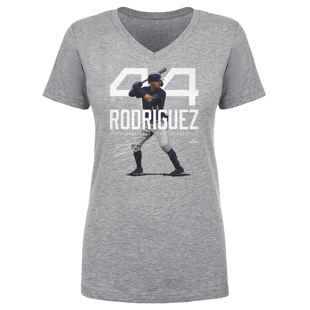 Julio Rodriguez Women&#39;s V-Neck T-Shirt | 500 LEVEL