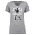 Julio Rodriguez Women's V-Neck T-Shirt | 500 LEVEL