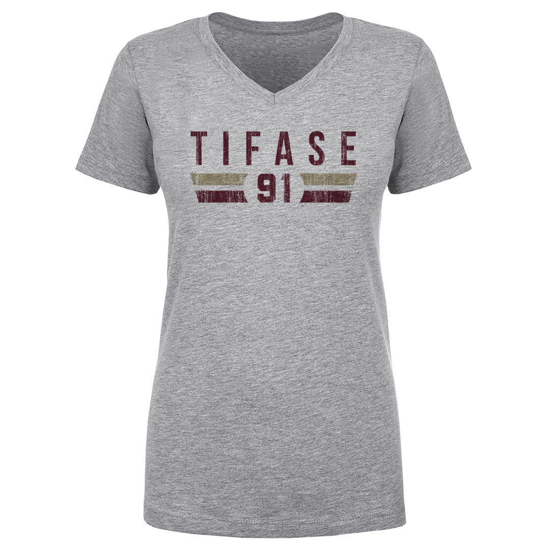 Ayo Tifase Women&#39;s V-Neck T-Shirt | 500 LEVEL