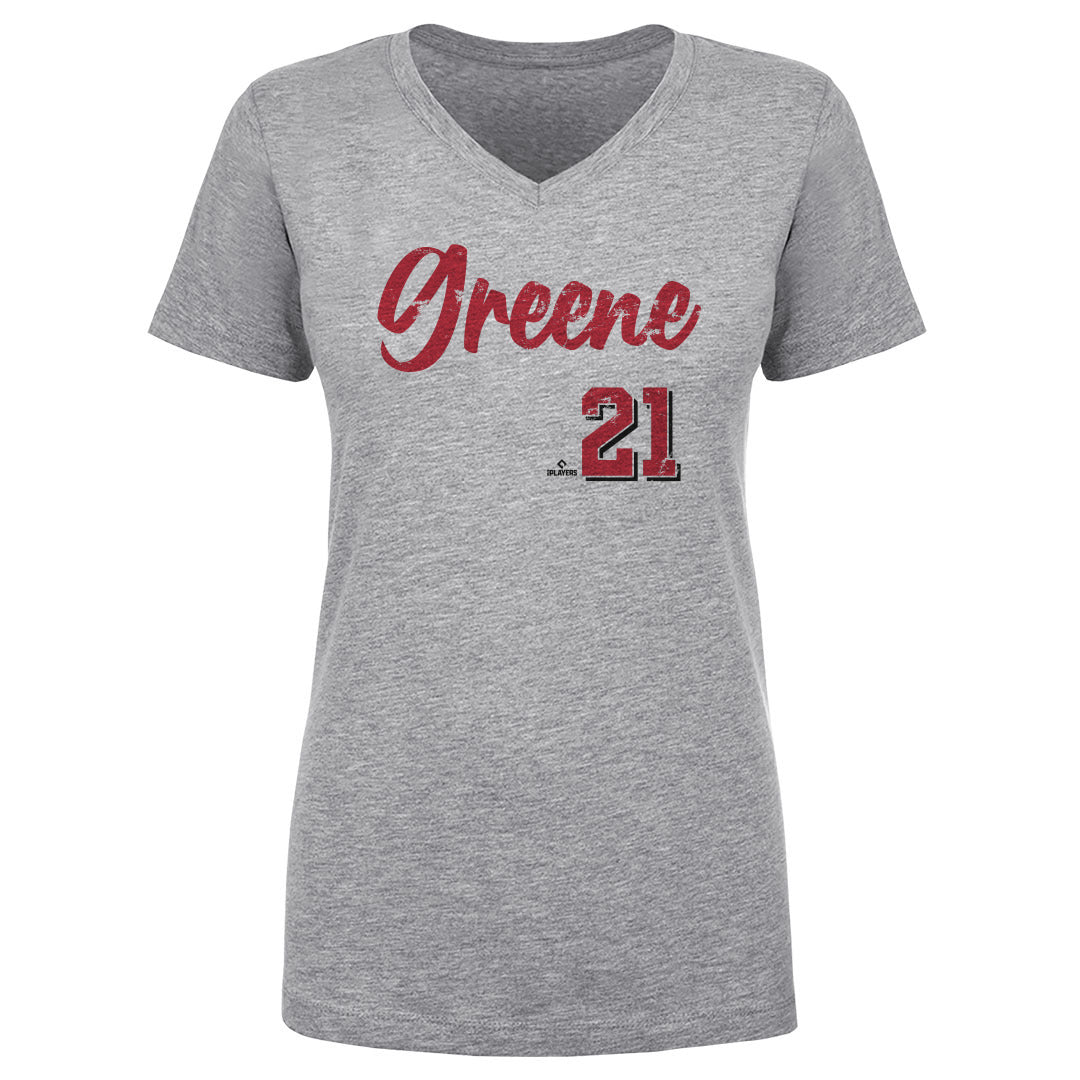 Hunter Greene Women&#39;s V-Neck T-Shirt | 500 LEVEL