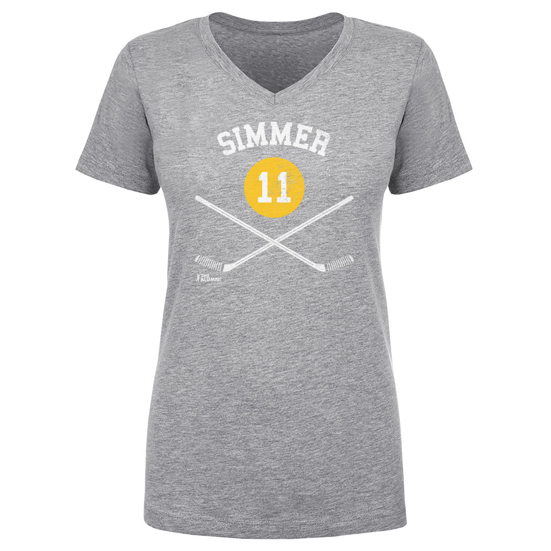 Charlie Simmer Women&#39;s V-Neck T-Shirt | 500 LEVEL