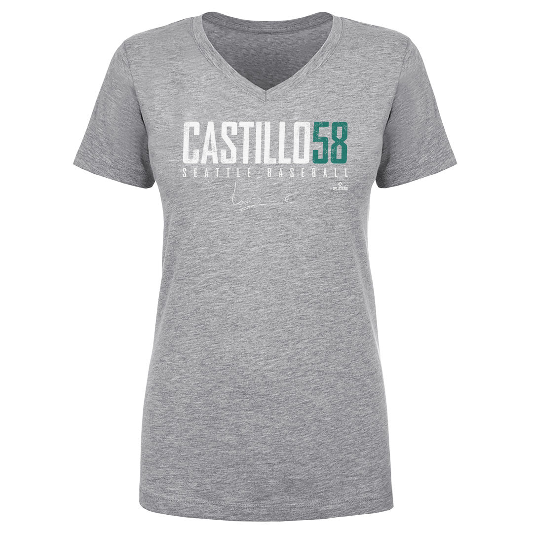 Luis Castillo Women&#39;s V-Neck T-Shirt | 500 LEVEL