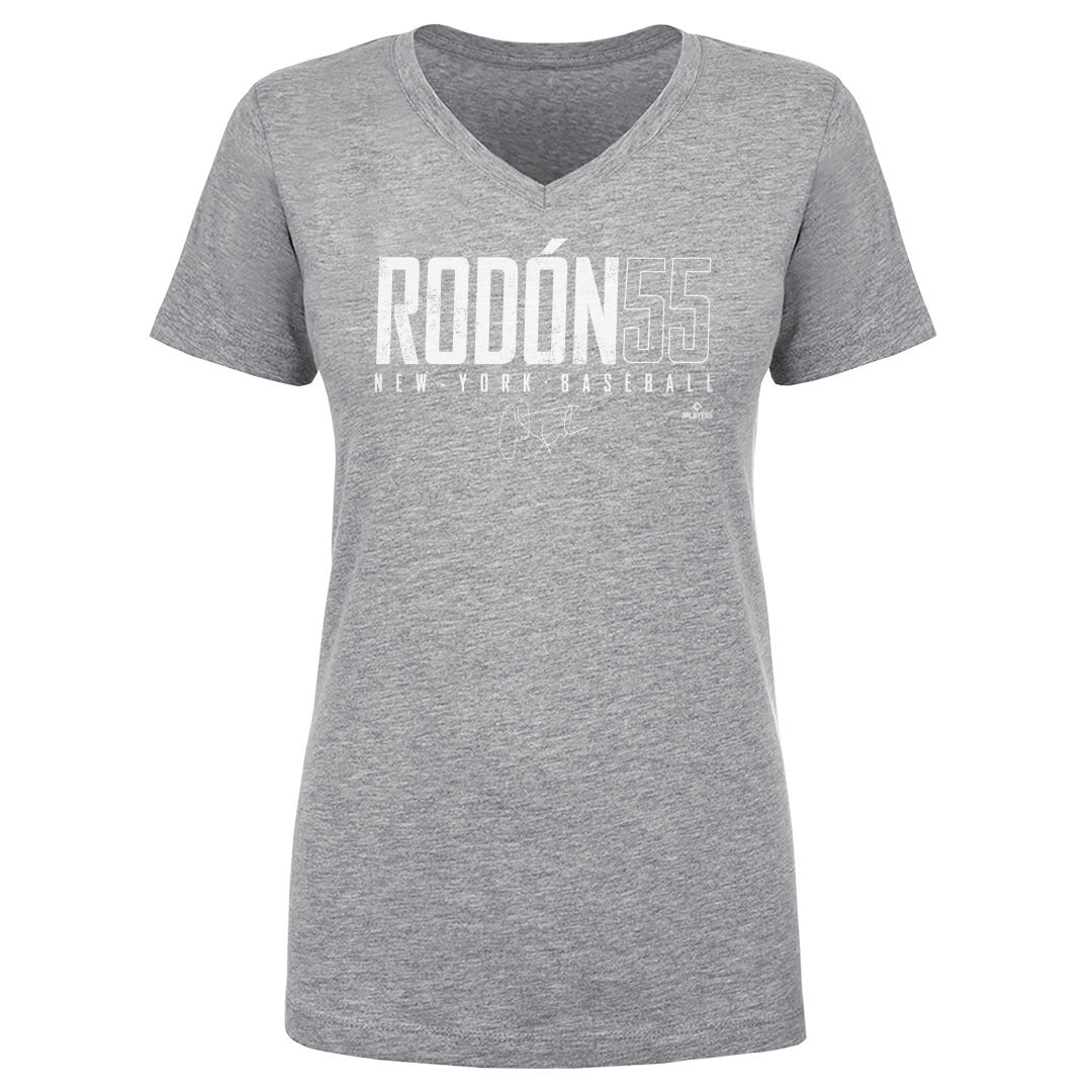 Carlos Rodon Women&#39;s V-Neck T-Shirt | 500 LEVEL