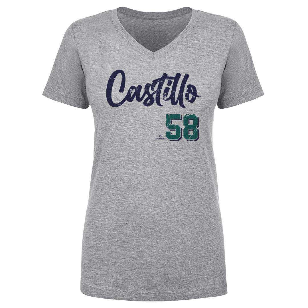 Luis Castillo Women&#39;s V-Neck T-Shirt | 500 LEVEL