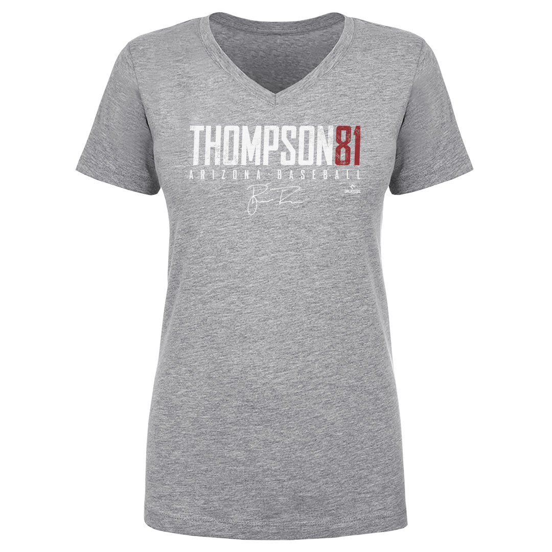 Ryan Thompson Women&#39;s V-Neck T-Shirt | 500 LEVEL