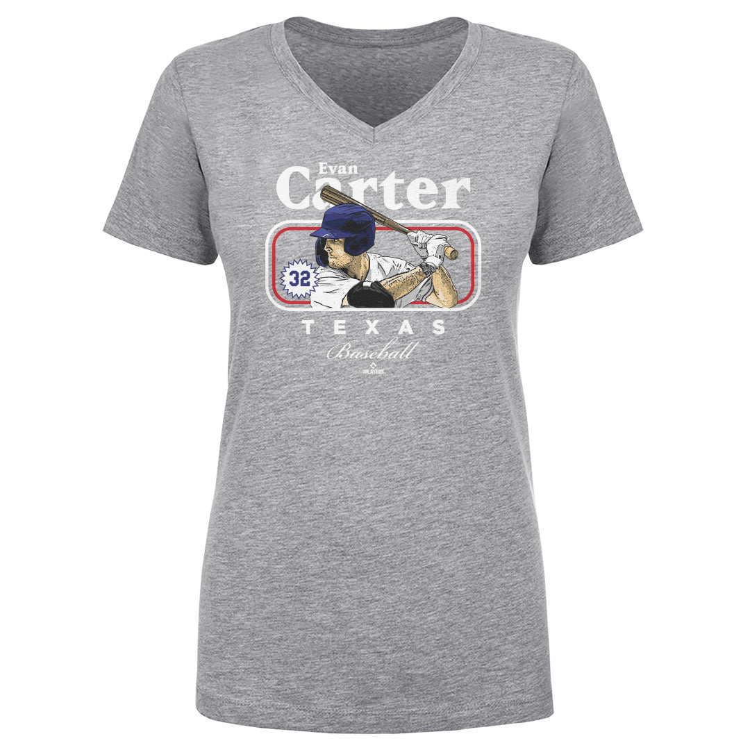 Evan Carter Women&#39;s V-Neck T-Shirt | 500 LEVEL