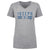 Kerby Joseph Women's V-Neck T-Shirt | 500 LEVEL