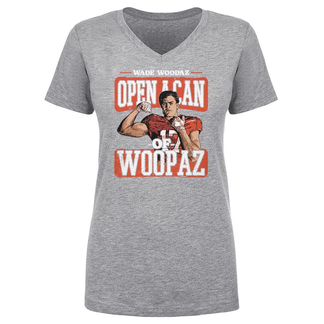 Wade Woodaz Women&#39;s V-Neck T-Shirt | 500 LEVEL