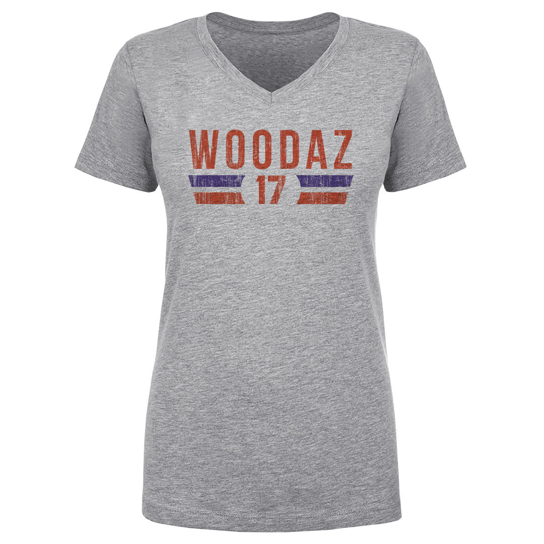 Wade Woodaz Women&#39;s V-Neck T-Shirt | 500 LEVEL