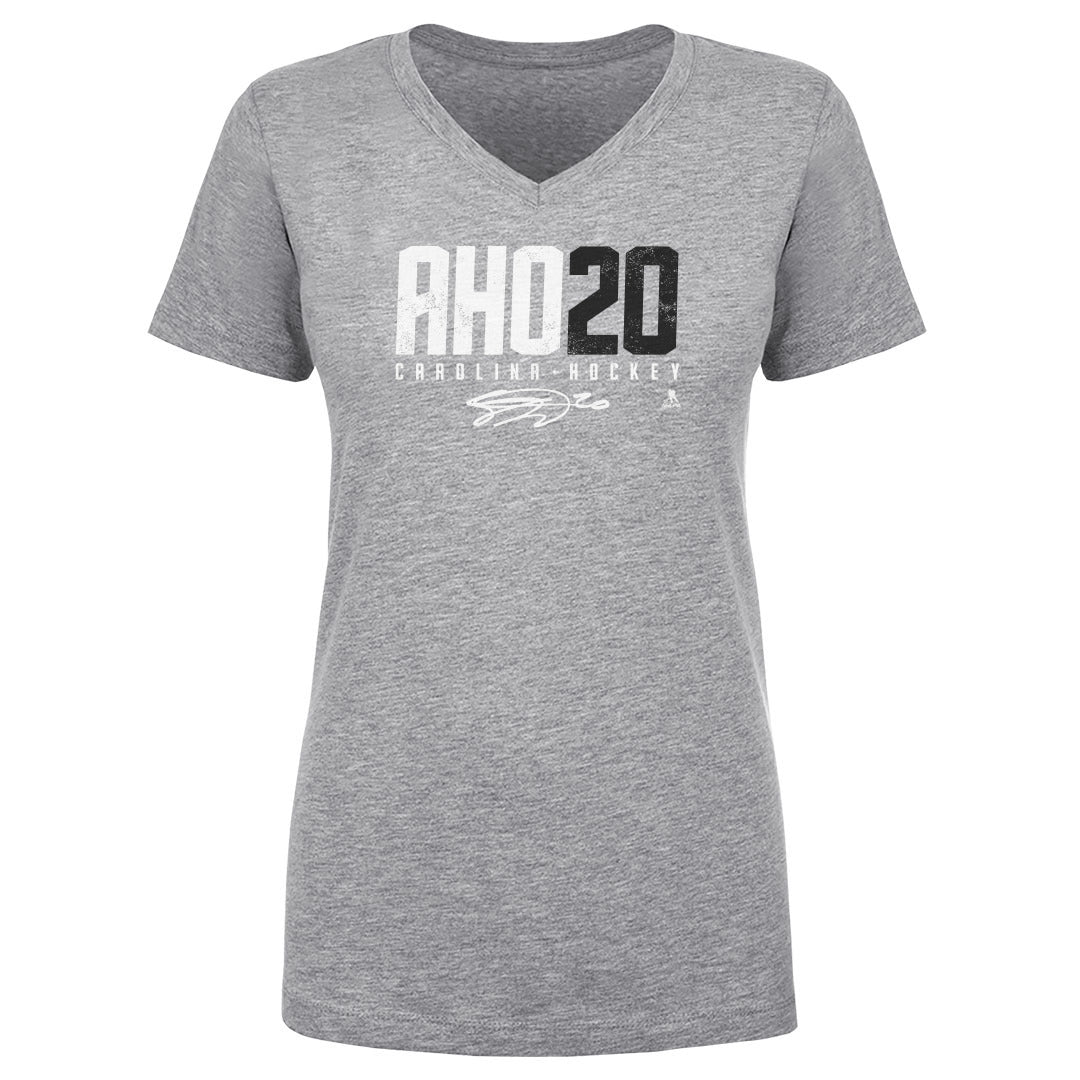 Sebastian Aho Women&#39;s V-Neck T-Shirt | 500 LEVEL