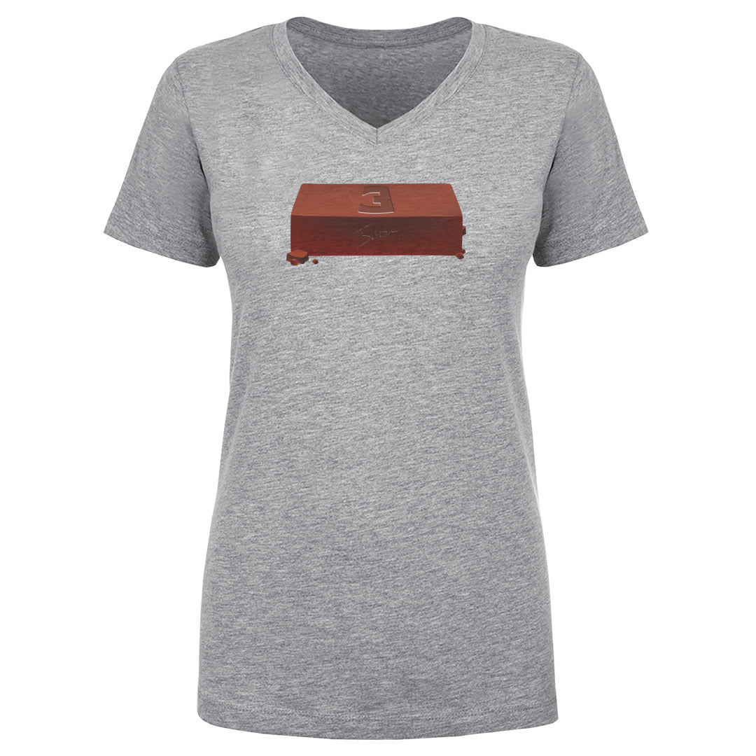 Trey Benson Women&#39;s V-Neck T-Shirt | 500 LEVEL