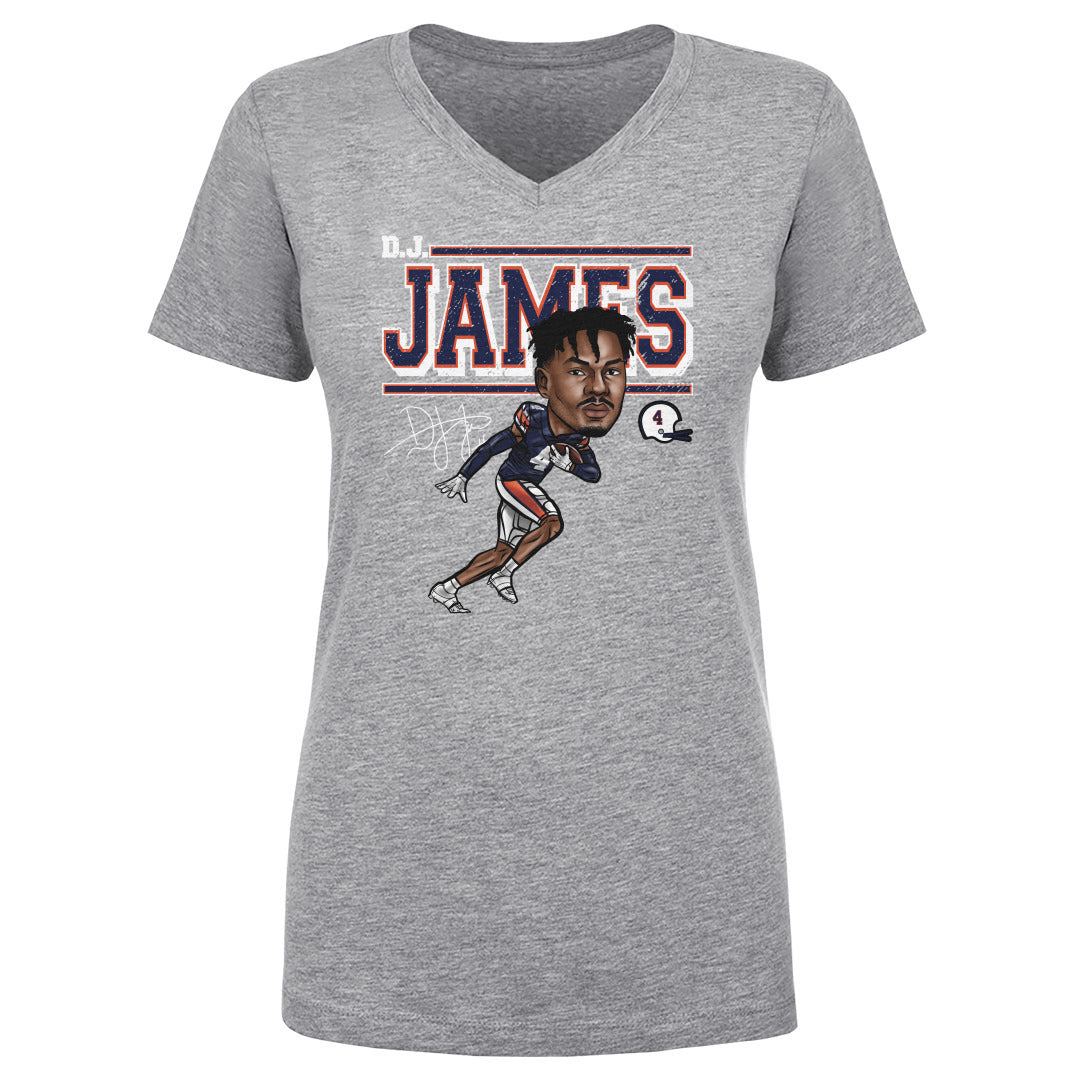 D.J. James Women&#39;s V-Neck T-Shirt | 500 LEVEL