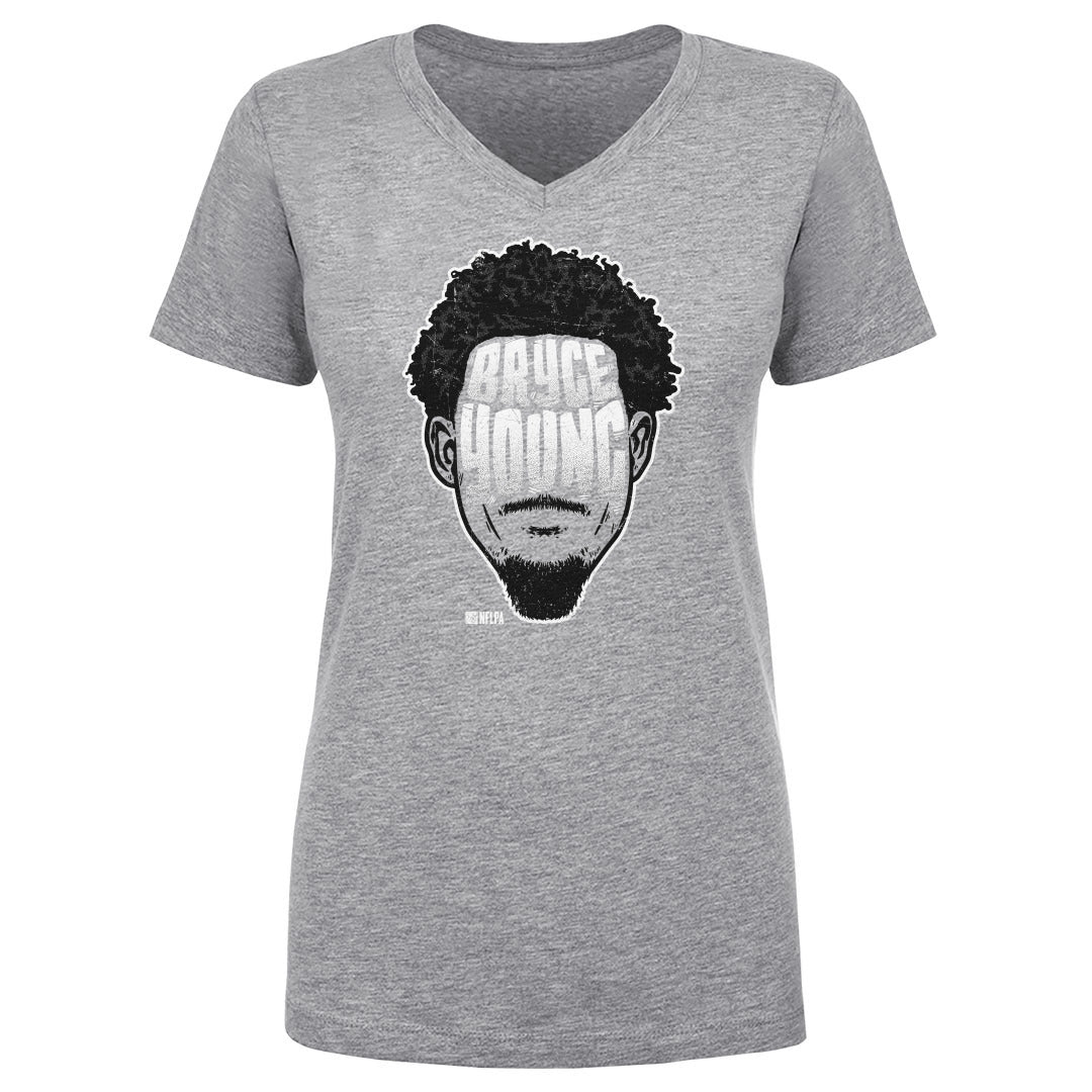 Bryce Young Women&#39;s V-Neck T-Shirt | 500 LEVEL