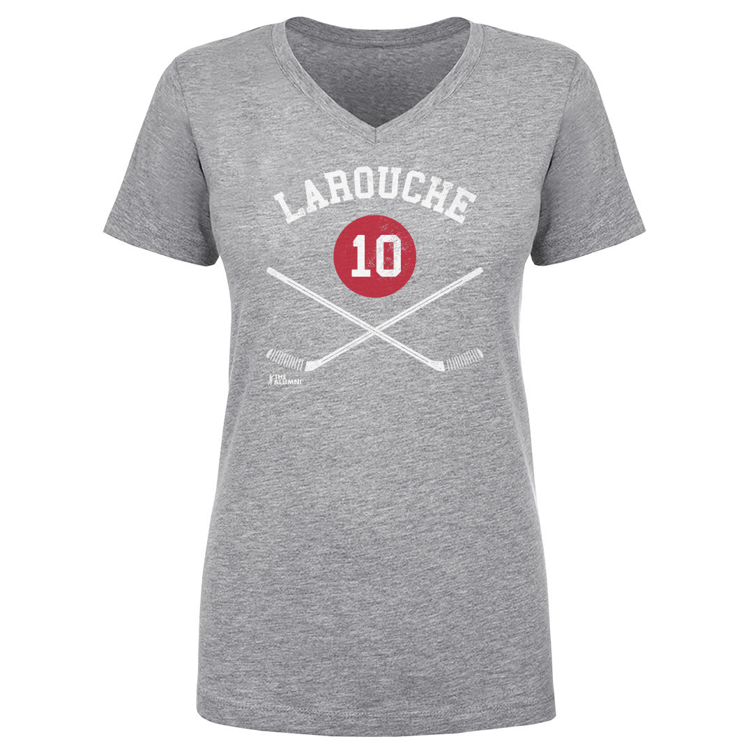 Pierre Larouche Women&#39;s V-Neck T-Shirt | 500 LEVEL