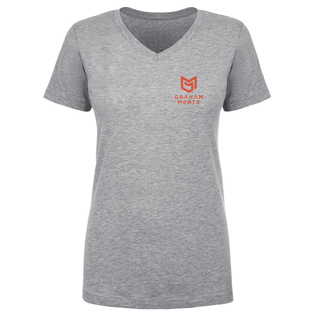 Graham Mertz Women&#39;s V-Neck T-Shirt | 500 LEVEL