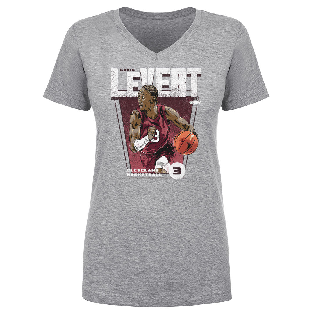 Caris LeVert Women&#39;s V-Neck T-Shirt | 500 LEVEL