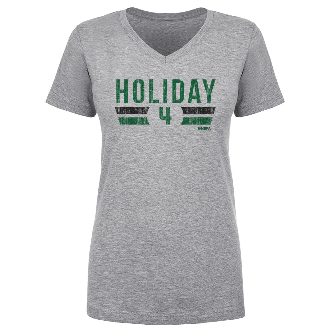 Jrue Holiday Women&#39;s V-Neck T-Shirt | 500 LEVEL