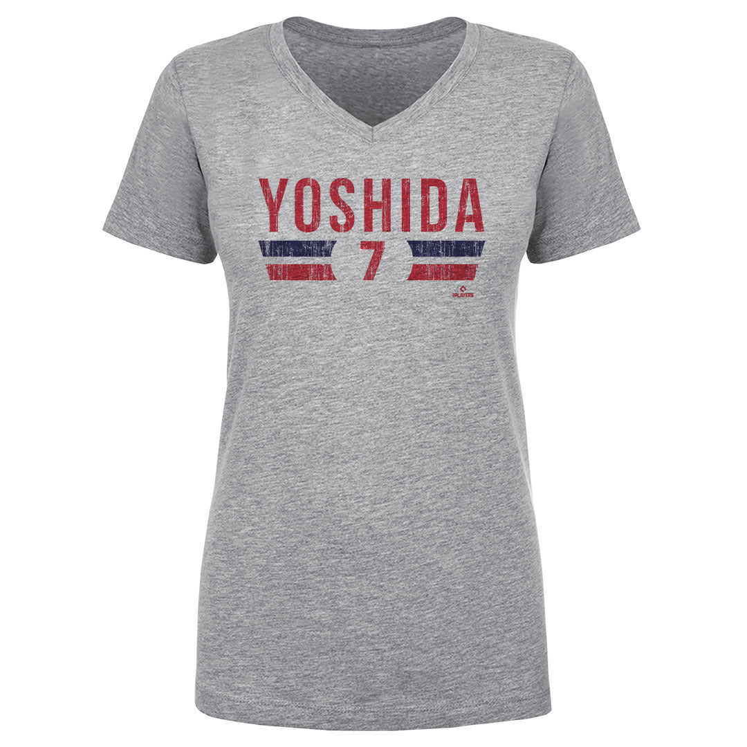 Masataka Yoshida Women&#39;s V-Neck T-Shirt | 500 LEVEL