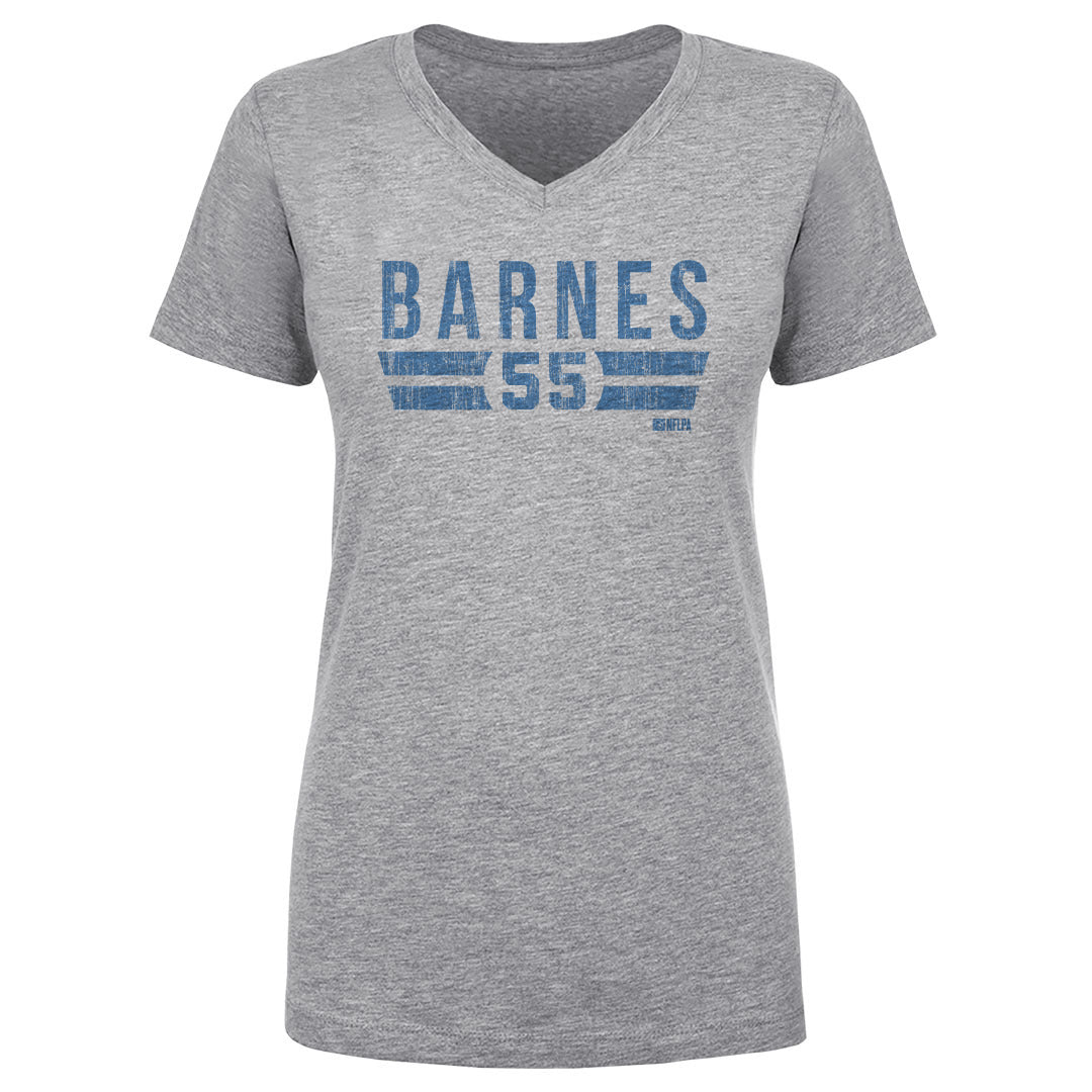 Derrick Barnes Women&#39;s V-Neck T-Shirt | 500 LEVEL