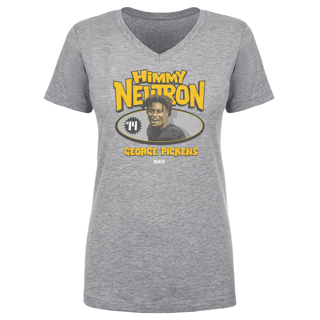 George Pickens Women's V-Neck  Pittsburgh Football Women's V-Neck