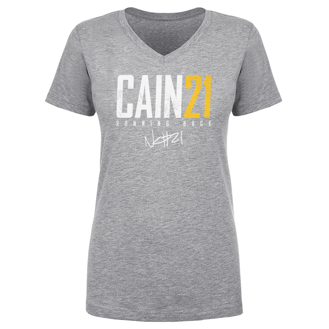 Noah Cain Women&#39;s V-Neck T-Shirt | 500 LEVEL