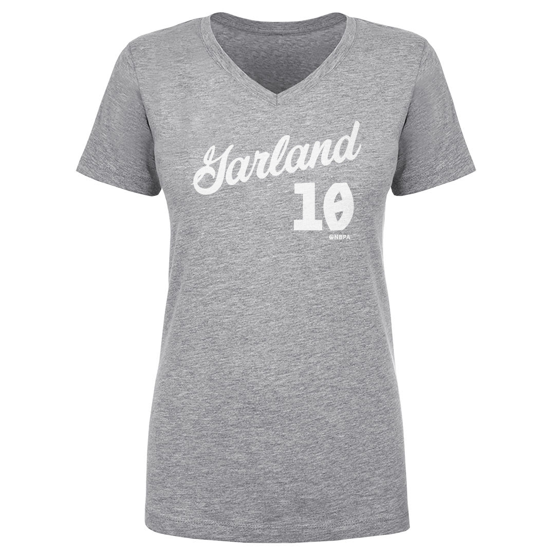 Darius Garland Women&#39;s V-Neck T-Shirt | 500 LEVEL