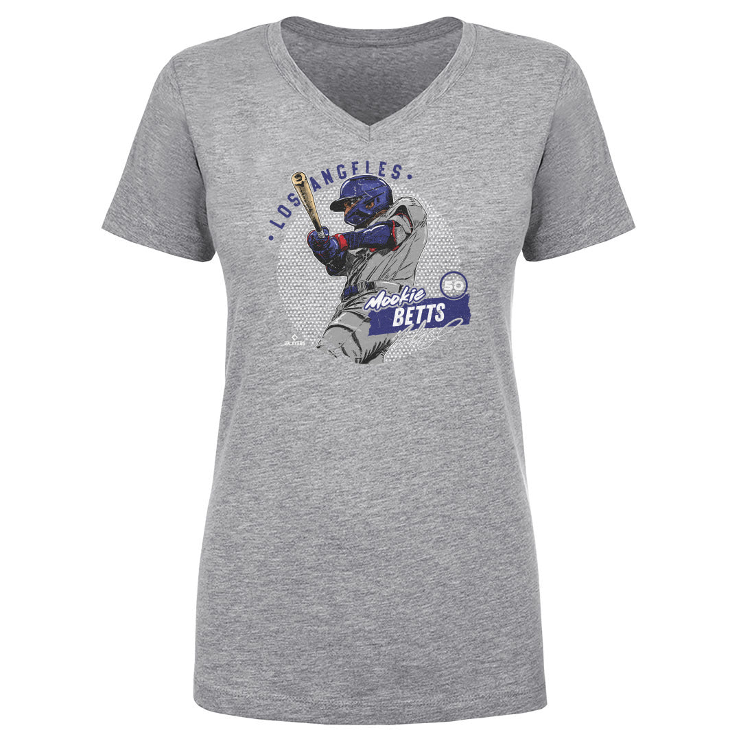 Mookie Betts Women&#39;s V-Neck T-Shirt | 500 LEVEL