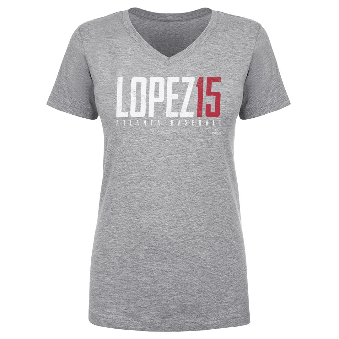 Nicky Lopez Women&#39;s V-Neck T-Shirt | 500 LEVEL