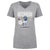 Aidan Hutchinson Women's V-Neck T-Shirt | 500 LEVEL