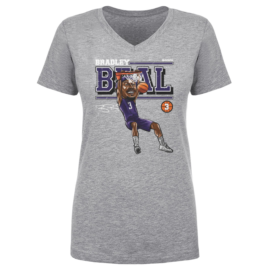 Bradley Beal Women&#39;s V-Neck T-Shirt | 500 LEVEL