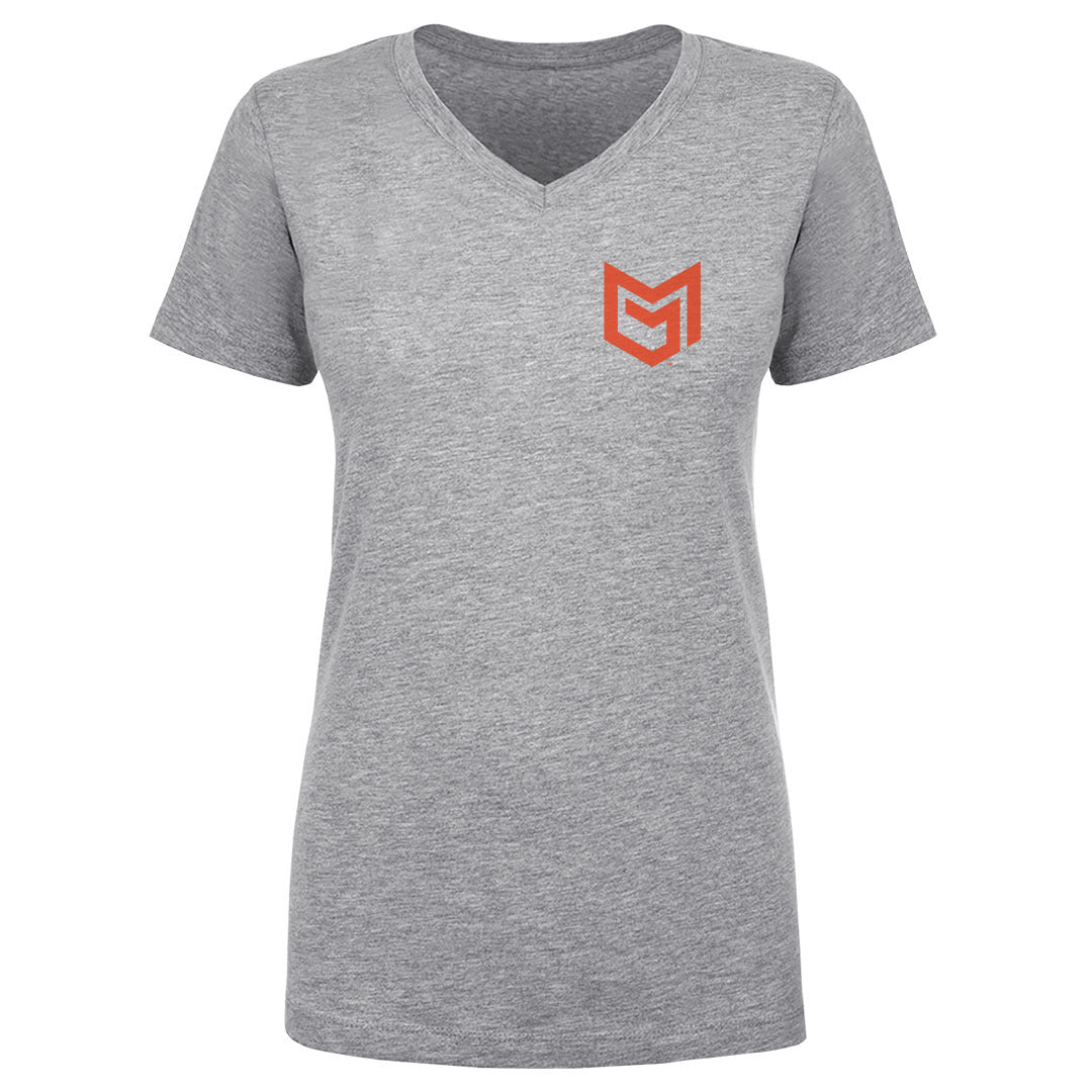 Graham Mertz Women&#39;s V-Neck T-Shirt | 500 LEVEL