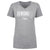 Ickey Ekwonu Women's V-Neck T-Shirt | 500 LEVEL