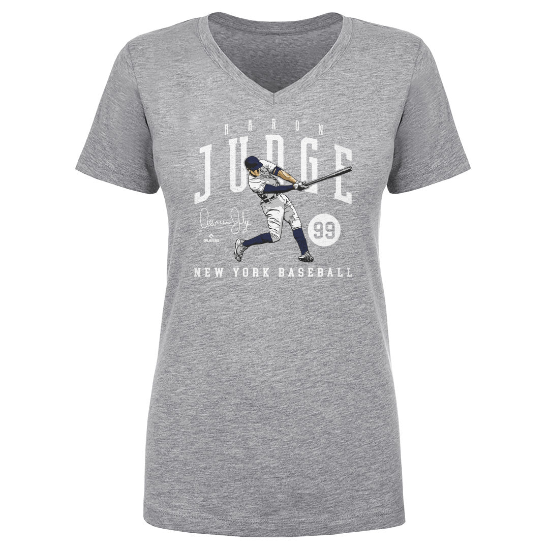 Aaron Judge Women&#39;s V-Neck T-Shirt | 500 LEVEL