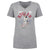 Ronald Acuna Jr. Women's V-Neck T-Shirt | 500 LEVEL